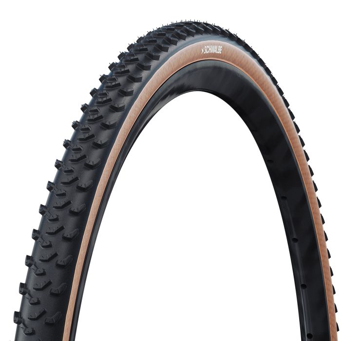Schwalbe x-one rx pro - tlr - addix race -v-guard - 700x33c - transparent sidewall