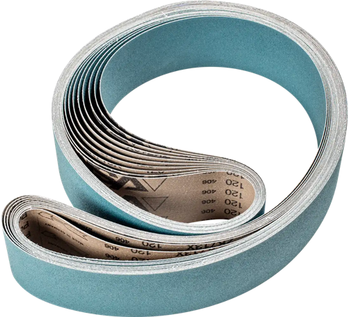Pferd schuurband 75x2250 blauw x z40