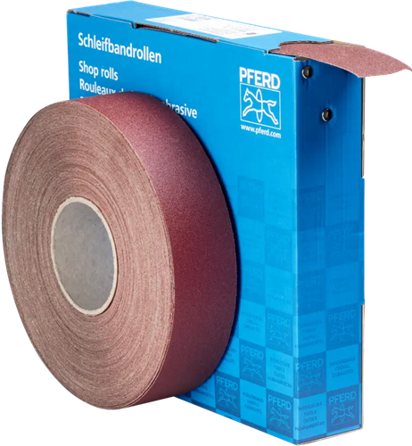 Pferd schuurlinnen 50mmx50m p60