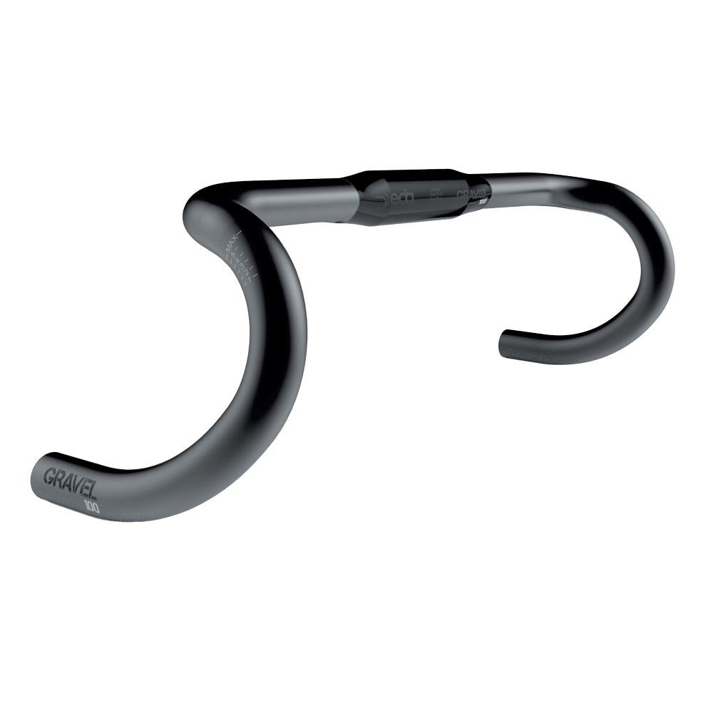 Deda stuurbocht grind 100 rhm di2 42cm alu bob