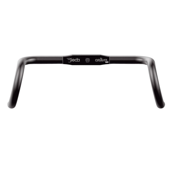 Deda stuurbocht gravel 100 rhm di2 44cm alu bob zwart