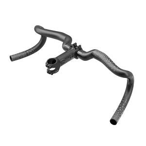 Guidon Deda Gera Gravel 480mm POB 31.7mm carbone