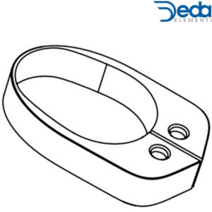 Deda Alanera Superbox afstandhouder 10mm