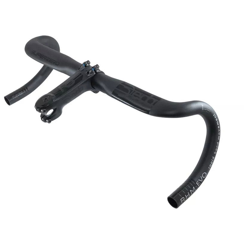 Deda stuur superzero gravel 40cm aluminium zwart