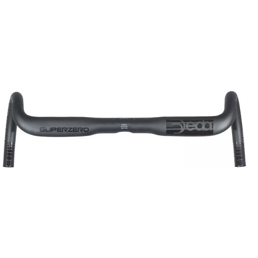 Deda stuur superzero gravel 40cm aluminium zwart