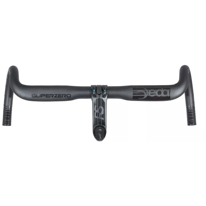 Deda stuur superzero gravel 40cm aluminium zwart