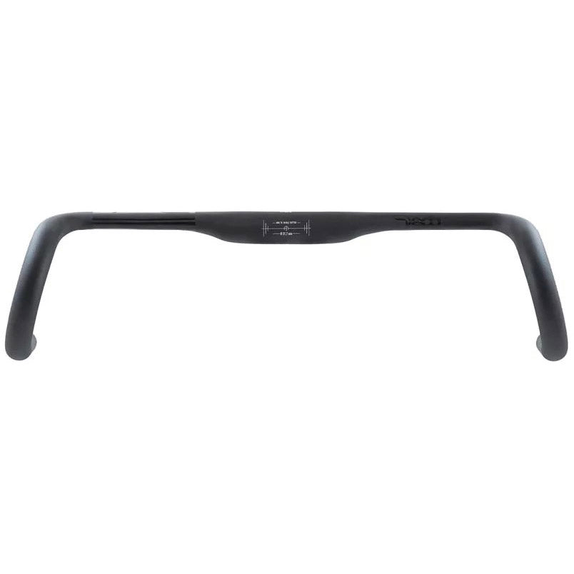 Deda stuur superzero gravel 40cm aluminium zwart