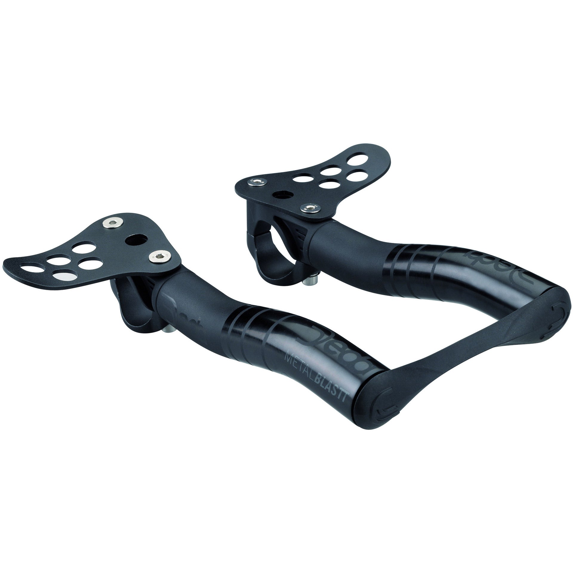 Deda Opzetstuur Metalblast aluminium zwart 31,7 170mm