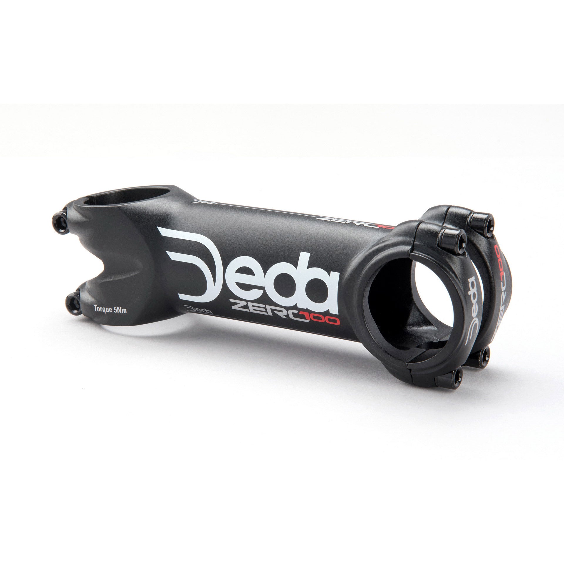 DEDA A-Head nok Zero100 140mm 82-8gr. Zwart aluminium
