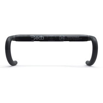 Deda stuur superleggera 35 �35 46cm carbon zwart