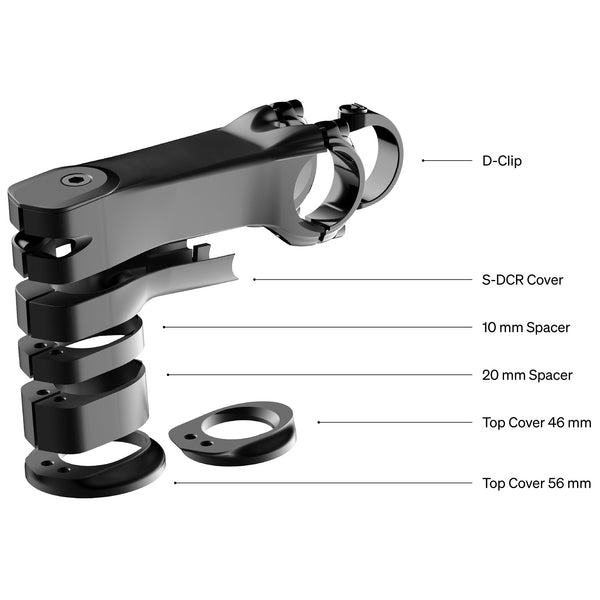 Deda Superbox DCR Stem 110mm POB