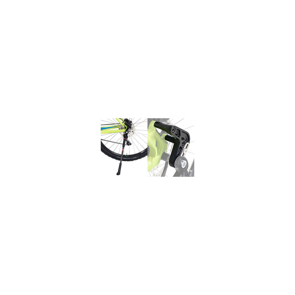 Hebie Rear Kickstand AX618 26-29 Adjustable Black