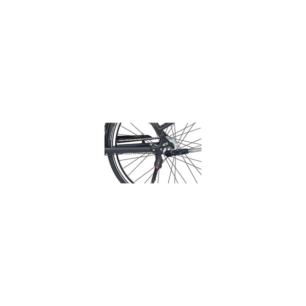 Hebie achterstandaard frame fix 26-28 40mm verlengde kop