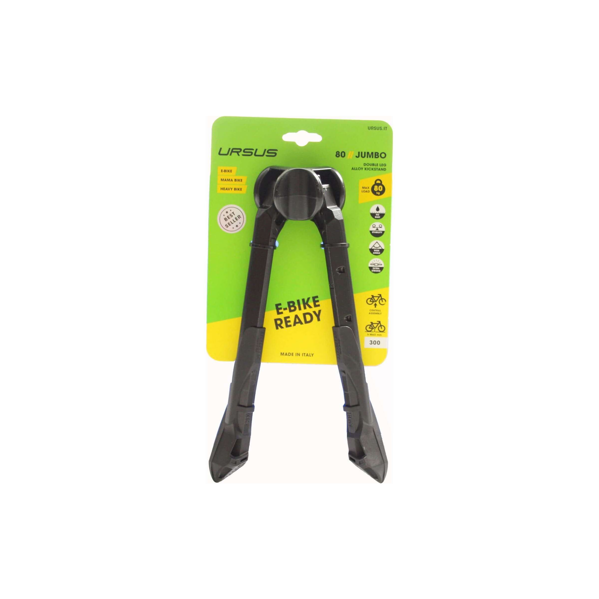 Standard 2 pattes Ursus Jumbo Noir 26 275mm
