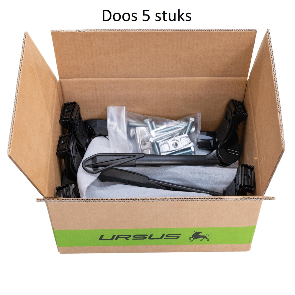 Ursus zweibeinständer 80 - jumbo bipod stand jumbo black loose