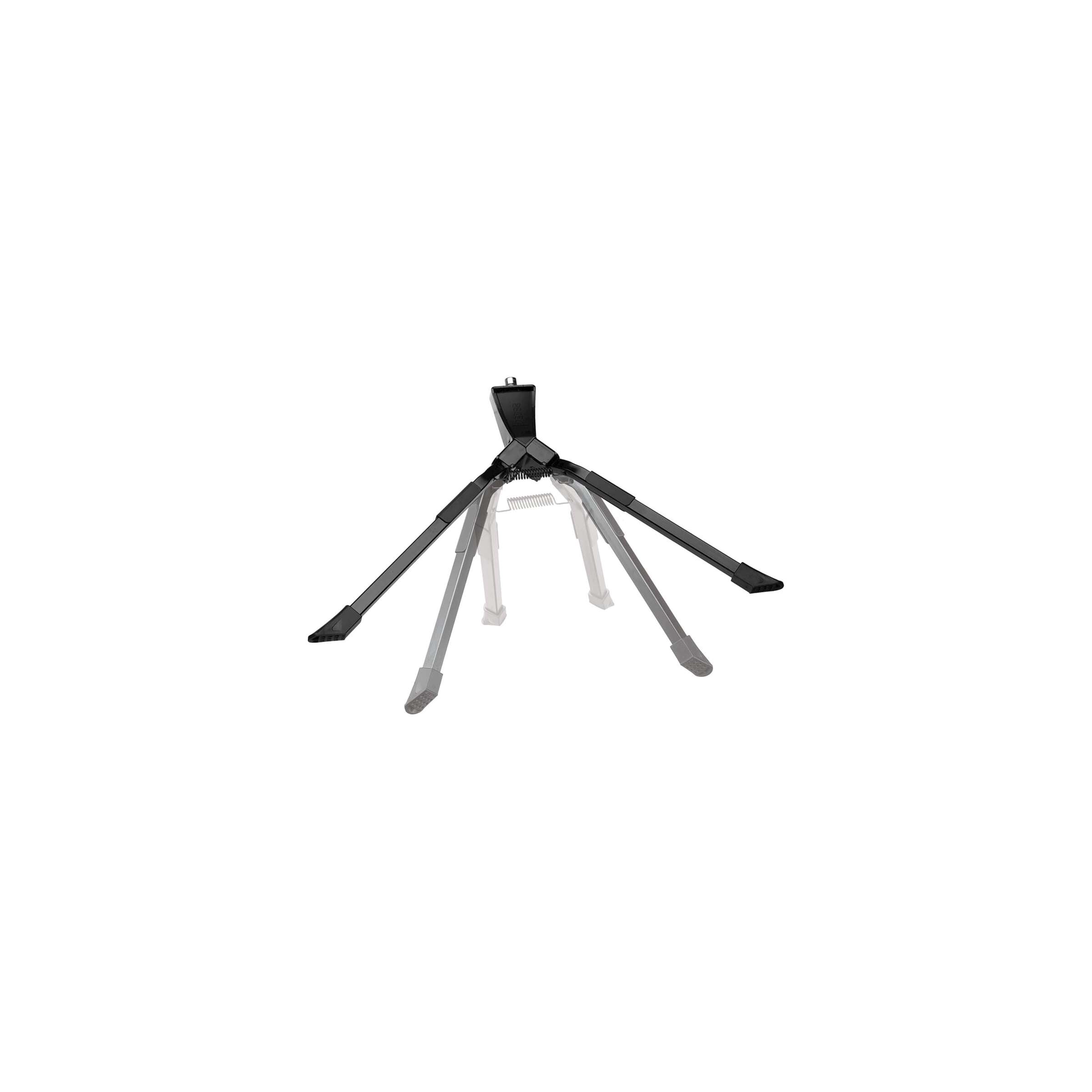 standaard Hopper staal 28 inch zwart