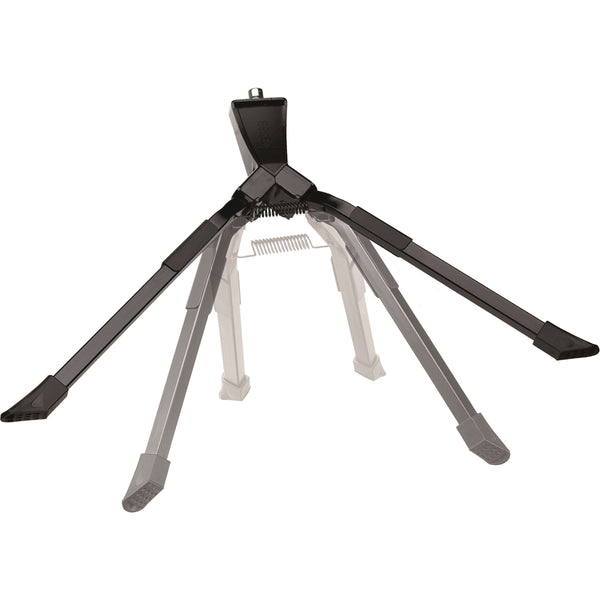 standaard Hopper staal 28 inch zwart
