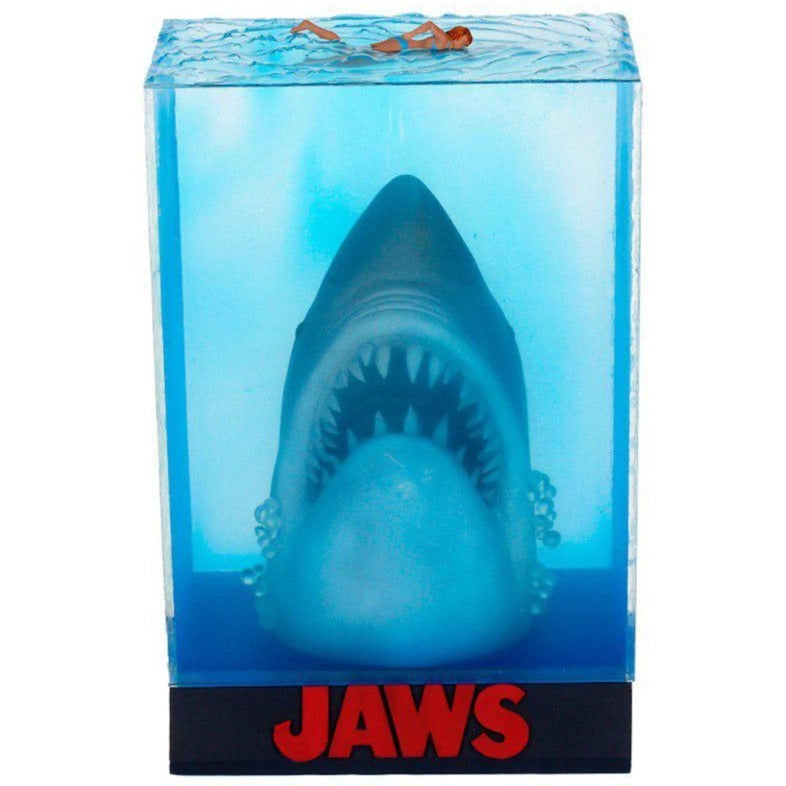 SD Toys Jaws: 3D-filmaffiche 10 inch standbeeld