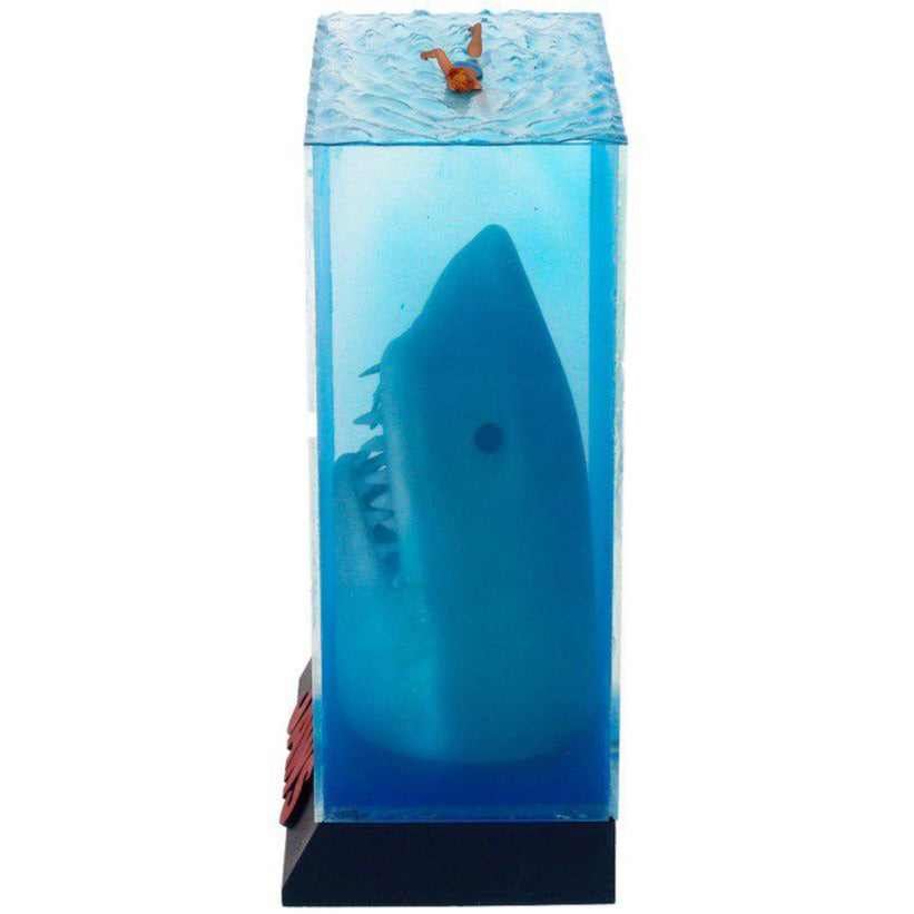 SD Toys Jaws: 3D-filmaffiche 10 inch standbeeld