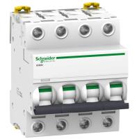 Schneider electric installatie automaat ic60n 4p c63