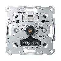 Merten elektronische potentiometer 1-10v