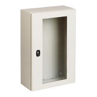 Schneider electric kast 600x600x250 glazen deur