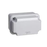 Schneider electric abs industriekast 116x116x133mm hi