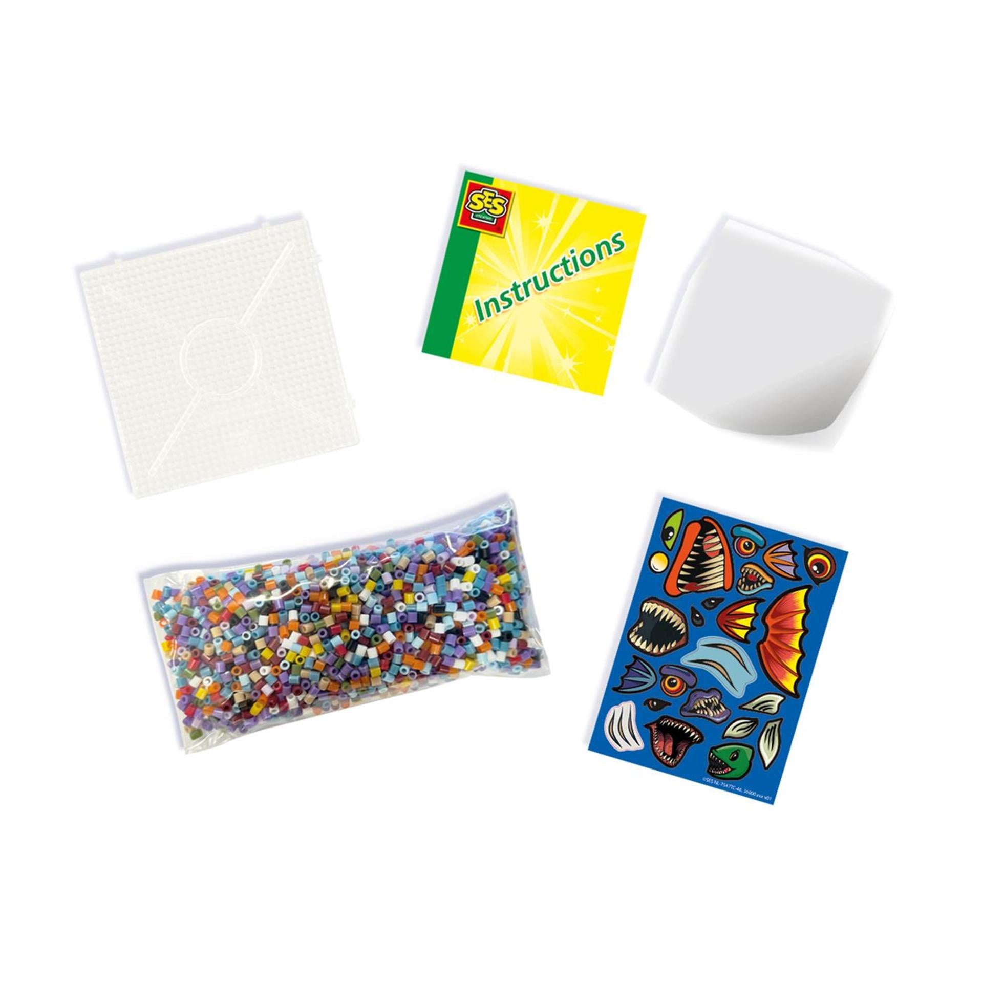 Ses strijkkralen - enge zeedieren