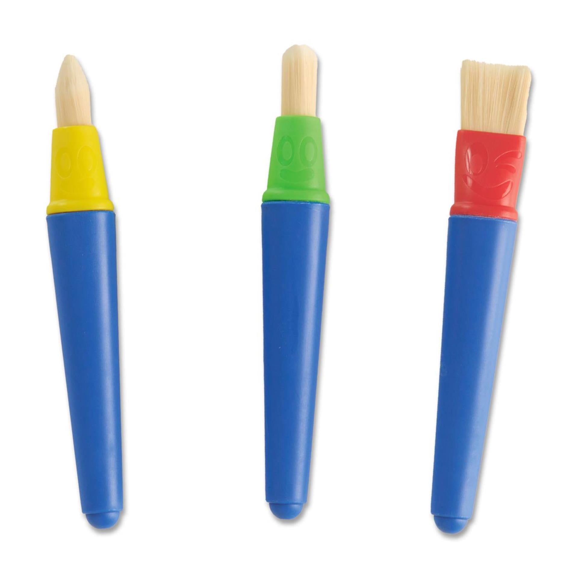 Ses mijn eerste veilige kwasten 3 stuks