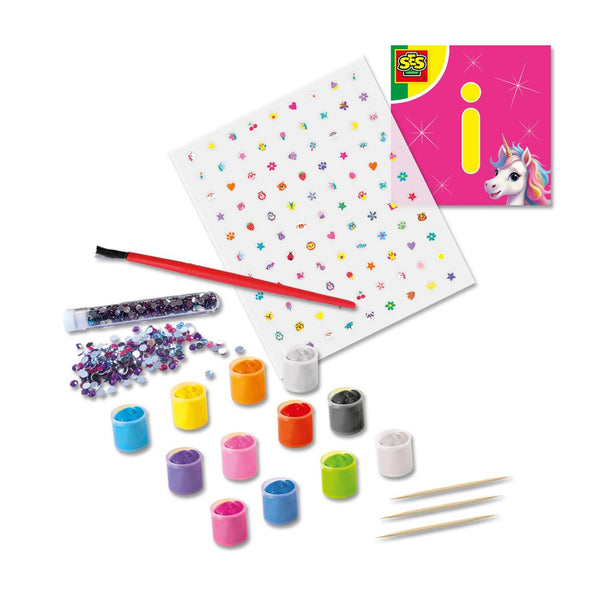 Ses unicorn - nageldesigner