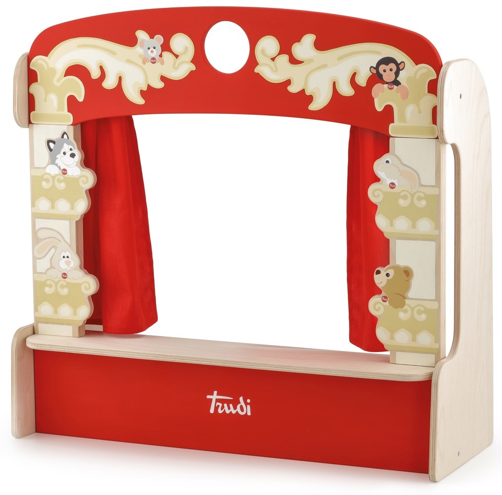 Sevi table theater: 58x56x21 cm (88014)