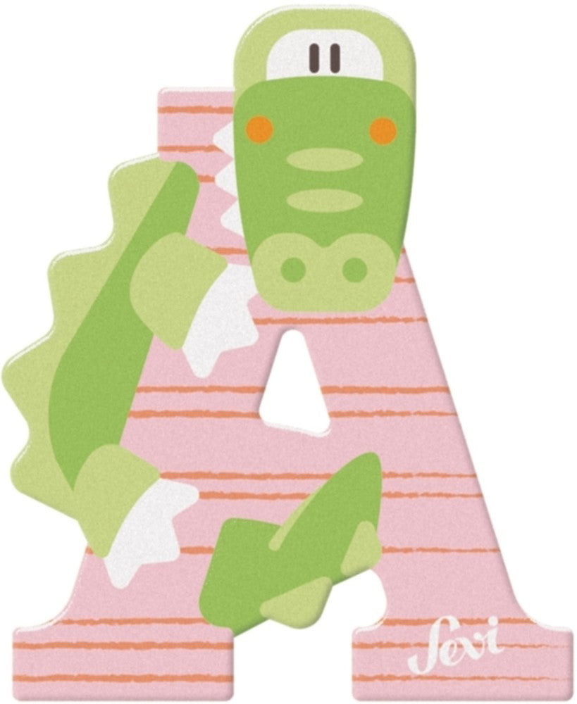 Sevi letter a alligator: 10 cm (83001)