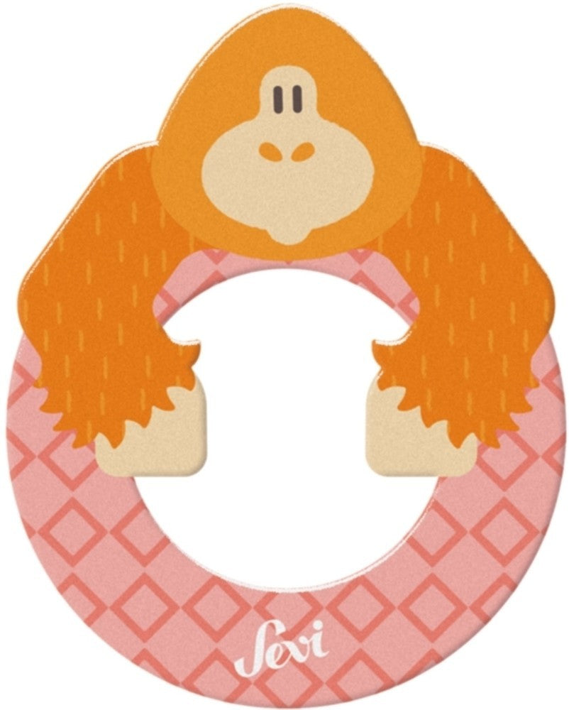 Sevi letter o orang-outan: 10 cm (83015)