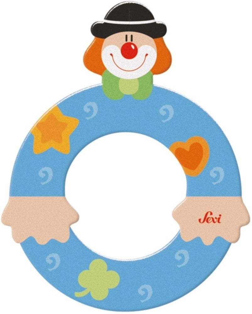 Sevi letter clown o: 10 cm (81751)