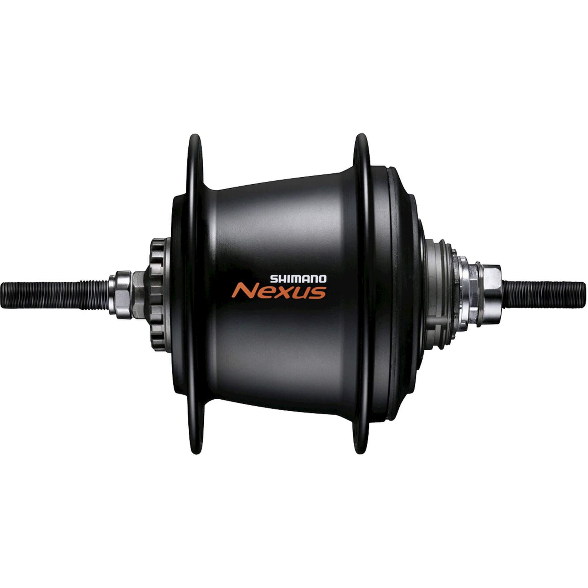 Shimano achternaaf nexus 7v sg-c3001 rollerbr. 36g kaal zwart