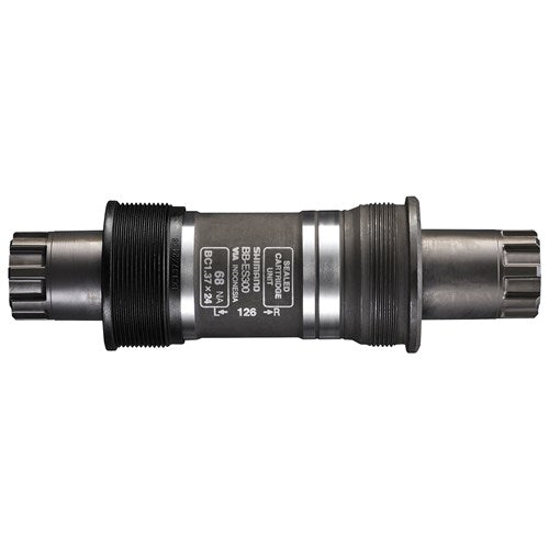 Bottom Bracket Shimano Octalink BBES25 121mm Silver