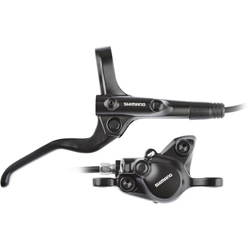 Shimano set de freins à disque droit BL-MT201 noir 1700mm