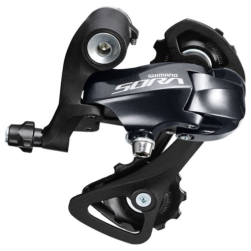 Shimano achterderailleur Sora 3400 9-speed RVS dubbel