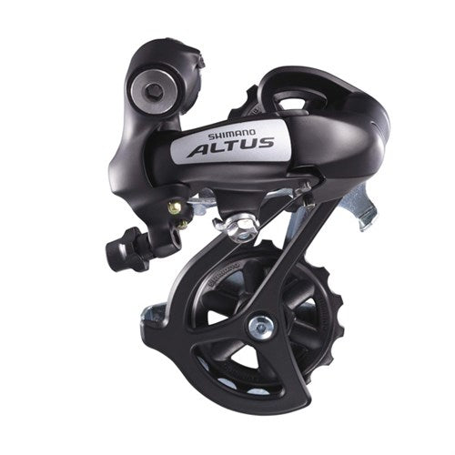 Shimano Altus RD-M310 SGS 7 8 speed Zwart