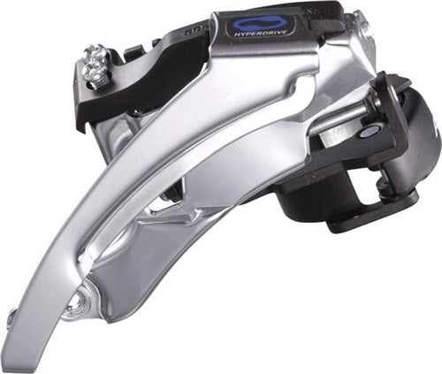 Voorderailleur 3 x 7 8-speed Shimano Altus M310 top swing dual pull 40T
