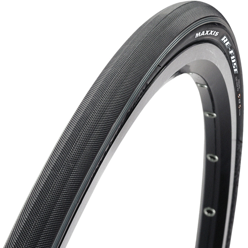Maxxis vouwband re-fuse 32-622 koolstofvezel 60tpi zwart