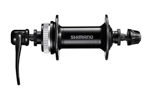 Shimano front hub ques 36-hole black centerlock