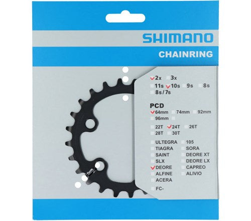 lame shimano 30t 10v deore 96 64 fc-m6000 y1wc98010