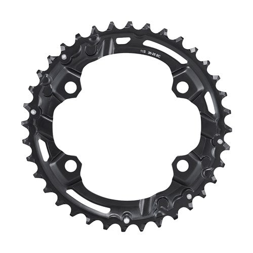 Shimano kettingblad deore fc-m5100 chain ring shim.deore fc-m5100 36 teeth bc