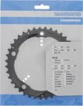 Lame Shimano 10v 39t 105 triple noir fc-5703