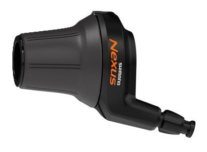 Shimano revoshifter nexus c3001 7v 2100mm zwart