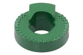 Shimano Nexus axle plate axle ring SG-8R40 green Y34R85000