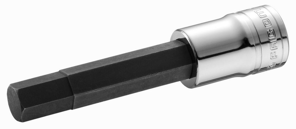 Facom schroevendraaierdop 1 2' met lange bit 6-kant 10mm - shp.10la