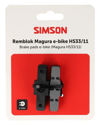 Simson remblokken magura e-bike