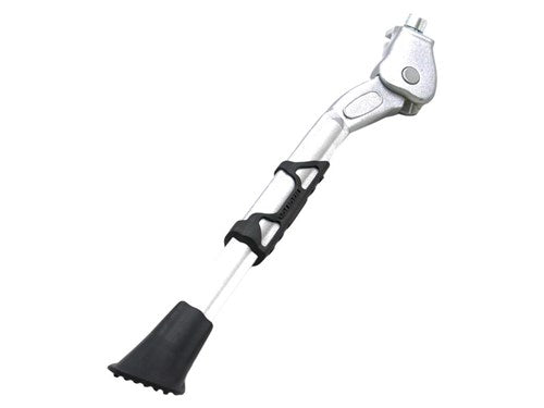Simson standaard king verstelbaar brede plaat zilver